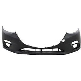 2014-2016 Mazda 3 Front Bumper; Sedan/Hatchback; MA1000239; BJS750031ABB