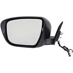 2014-2016 Nissan Rogue Driver Side Power Door Mirror w Turn Signal; US Built, Non-Heated, wo Side View Camera_NI1320254