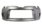 2014-2016 Toyota Corolla Front Bumper Painted Classic Silver Metallic (1F7) WITHOUT Sport Bumper, Chrome Grille Molding 5211903904 ReveMoto Painted Auto Body Parts