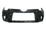 2014-2016 Toyota Corolla Front Bumper Painted Slate Metallic (1F9) WITHOUT Chrome Grille Molding 5211903904 ReveMoto Painted Auto Body Parts