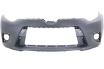 2014-2016 Toyota Corolla Front Bumper Painted (WITHOUT: Sport Bumper, Chrome Grille Molding) ReveMoto Painted Auto Body Parts