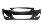 2014-2017 Hyundai Accent Front Bumper Painted