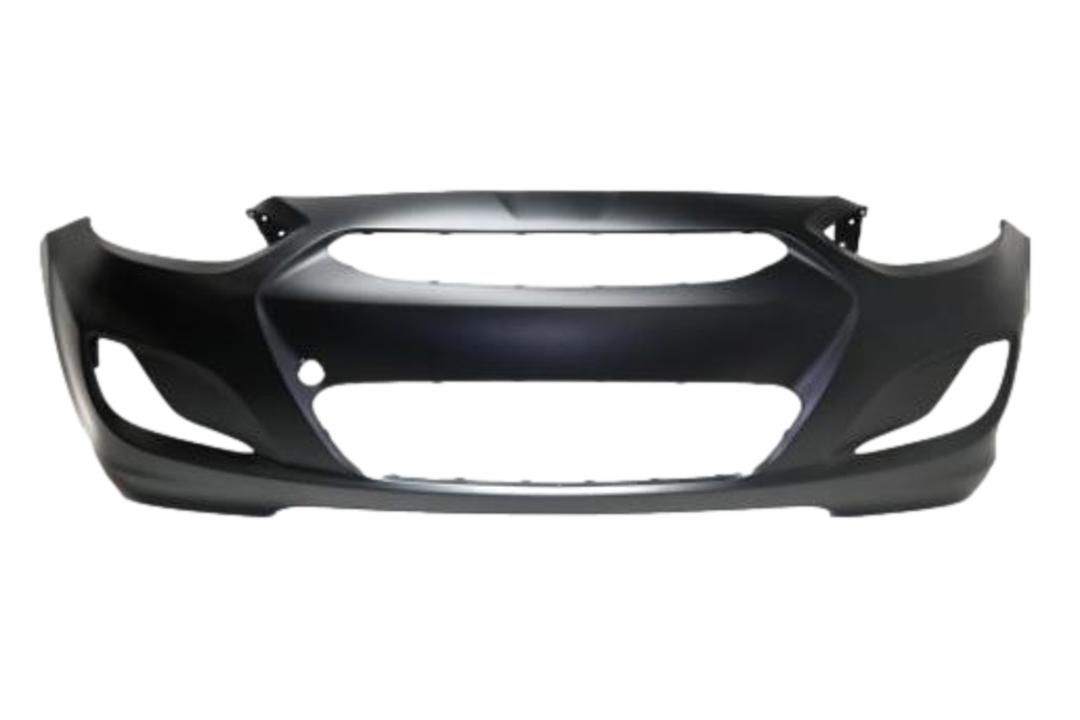 2014-2017 Hyundai Accent Front Bumper Painted