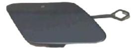 2014-2017 Mercedes-Benz S 63 AMG Tow Hook Cover Painted (Front)