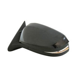 2014-2017 Toyota Highlander Side View Mirror Left With Power, Manual Folding, Turn Signal Light; Without Heat, Puddle Light, Memory, Blind Spot Detection, Surround View Camera_879400E121-TO1320319