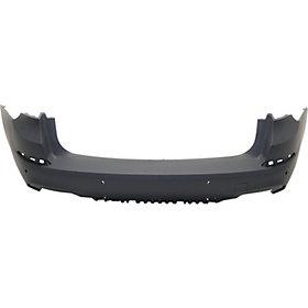2014-2017 BMW 5Series Rear Bumper; Gran Turismo; w/ M-Pkg; BM1100338; 51128057817