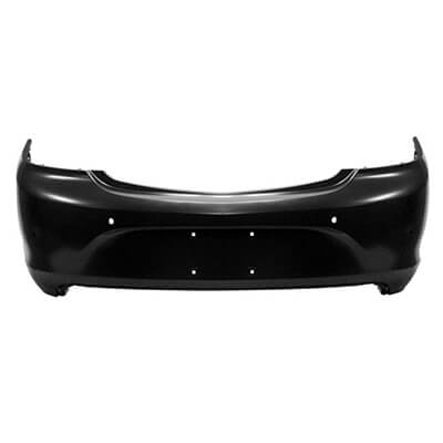 2014-2017 Buick Regal Rear Bumper (with Park Assist; with Blind Spot; except GS Model) - GM1100950