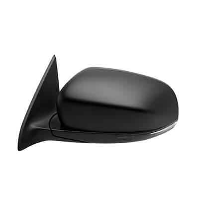 2014-2017 Jeep Cherokee Driver Side View Mirror (Heated; w_o Mem; w Signal; w Puddle Light; w_o BSD; Left) - CH1320379