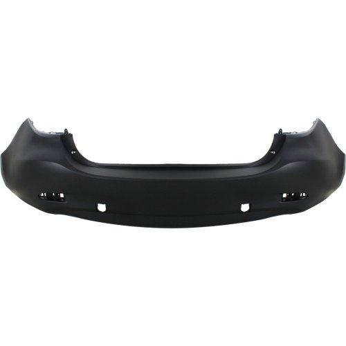 2014 Mazda 6 Rear Bumper Painted Soul Red Metallic (41V)