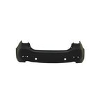 2014-2017 Mazda 6 Rear Bumper; Dual Exhaust Cut-out; 2.5L Eng.; Upper Primed/Lower Textured; MA1100211; GJR950221ABB