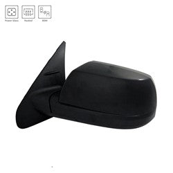 2014-2017 Toyota Tundra Mirror (Driver Side); 4WD/RWD-Power; Heated; w/ Lane Change Assist; 2014 Design; TO1320342; 879400C390C0