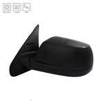 2014-2017 Toyota Tundra Mirror (Driver Side); 4WD/RWD-Power; Heated; w/ Lane Change Assist; 2014 Design; TO1320342; 879400C390C0