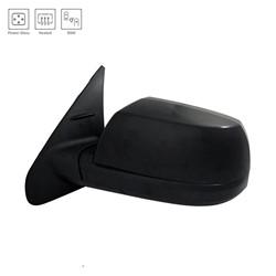 2014-2017 Toyota Tundra Mirror (Driver Side); 4WD/RWD-Power; Heated; w/ Lane Change Assist; 2014 Design; TO1320342; 879400C390C0