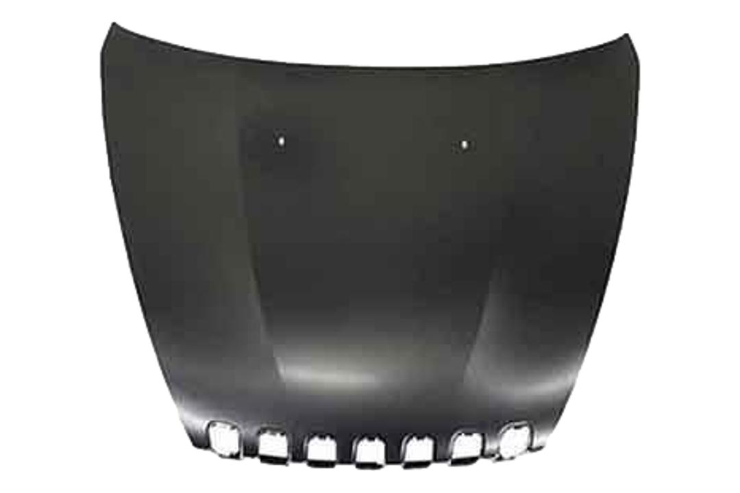 2018 Jeep Cherokee Hood Painted