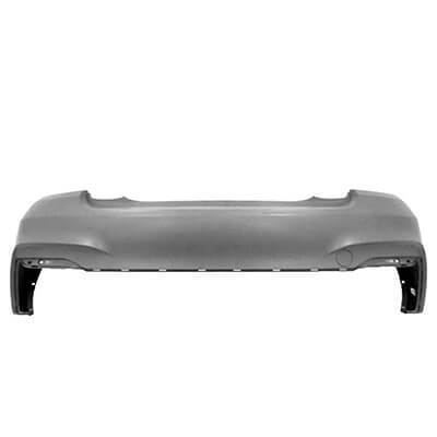 2014-2018 BMW 2Series Rear Bumper; w_ M-Package; w_o Park Assist Sensor Holes; BM1100301; 51128055965