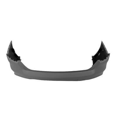 2014-2018 BMW 3Series Rear Bumper; Gran Turismo- w_ M-Package; w_ Park Assist Sensor Holes; BM1100330; 51128061550