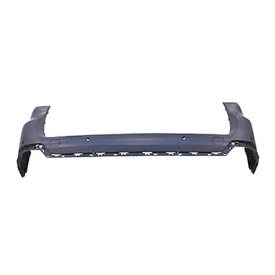 2014-2018 BMW X5 Rear Bumper; Upper; w_o M Package; w_ Park Assist Sensor Holes; Standard Models; BM1100277; 51127378571