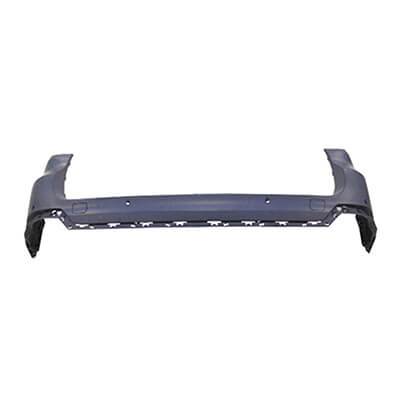 2014-2018 BMW X5 Rear Bumper; Upper; w_o M Package; w_ Park Assist Sensor Holes; Standard Models; BM1100277; 51127378571