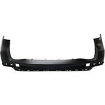 2014-2018 BMW X5 Rear Bumper; Upper; w_o M Package; w_o Park Assist Sensor Holes; Standard Models; BM1100275; 51127378570