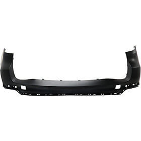 2014-2018 BMW X5 Rear Bumper; Upper; w_o M Package; w_o Park Assist Sensor Holes; Standard Models; BM1100275; 51127378570