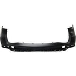 2014-2018 BMW X5 Rear Bumper; Upper; w_o M Package; w_o Park Assist Sensor Holes; Standard Models; BM1100275; 51127378570