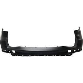 2014-2018 BMW X5 Rear Bumper; Upper; w_o M Package; w_o Park Assist Sensor Holes; Standard Models; BM1100275; 51127378570