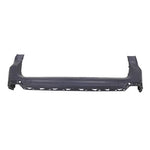 2014-2018 BMW X5 Rear Bumper; w_o M Package; w_o Park Assist Sensor Holes; w_ Molding Type; w_ Luxury 0r X-Line; BM1100276; 51127390000