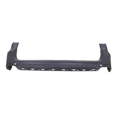 2014-2018 BMW X5 Rear Bumper; w_o M Package; w_o Park Assist Sensor Holes; w_ Molding Type; w_ Luxury 0r X-Line; BM1100276; 51127390000