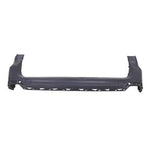 2014-2018 BMW X5 Rear Bumper; w_o M Package; w_o Park Assist Sensor Holes; w_ Molding Type; w_ Luxury 0r X-Line; BM1100276; 51127390000