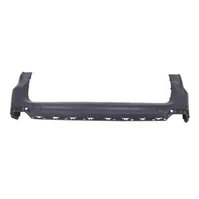 2014-2018 BMW X5 Rear Bumper; w_o M Package; w_o Park Assist Sensor Holes; w_ Molding Type; w_ Luxury 0r X-Line; BM1100276; 51127390000