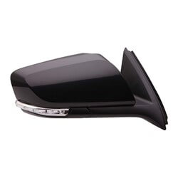 2014-2018 Chevrolet Impala Passenger Side Door Mirror Eco Model 2014 Only Power, Heated, w Signal Lamp, w Puddle Lamp, wo Blind Spot Sensor_GM1321461