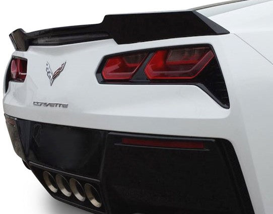 2014-2018 Corvette C7Wicker-Bill Inspired (Custom)- 14221
