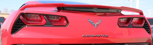 2016 Chevrolet Corvette : Spoiler Painted