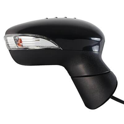 2014-2018 Ford Fiesta Passenger Side Door Mirror (Sedan/Hatchback; Non-Heated; Power; w/ Turn Signal; w/ Blind Spot Glass) FO1321460