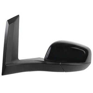 2014-2018 Ford Transit Connect Driver Side Power Door Mirror (Wagon; Small Type; Heated; Flat Glass w/Spotter Mirror; Power Folding) FO1320537