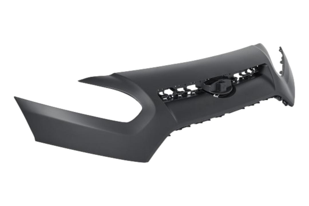 2014-2018 Ford Transit Connect Front Bumper Painted DT1Z17757BA FO1014113 ReveMoto Painted Auto Parts Replacement