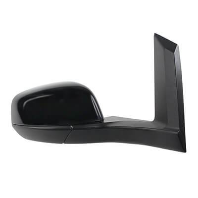2014-2018 Ford Transit Connect Driver Side Power Door Mirror (Wagon; Small Type; Heated; Flat Glass w/Spotter Mirror; Power Folding) FO1320537