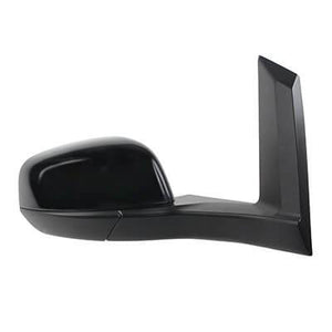 2014-2018 Ford Transit Connect Passenger Side Power Door Mirror (Wagon; Small Type; Heated; Flat Glass w/ Spotter Mirror; Power Folding) FO1321537