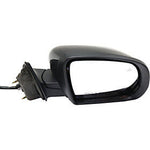 2014-2018 Jeep Cherokee Driver Side View Mirror (Heated; w_o Mem; w Signal; w Puddle; w BSD; MAN Fold; Right) - CH1321428