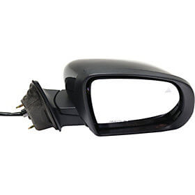 2014-2018 Jeep Cherokee Driver Side View Mirror (Heated; w_o Mem; w Signal; w Puddle; w BSD; MAN Fold; Right) - CH1321428