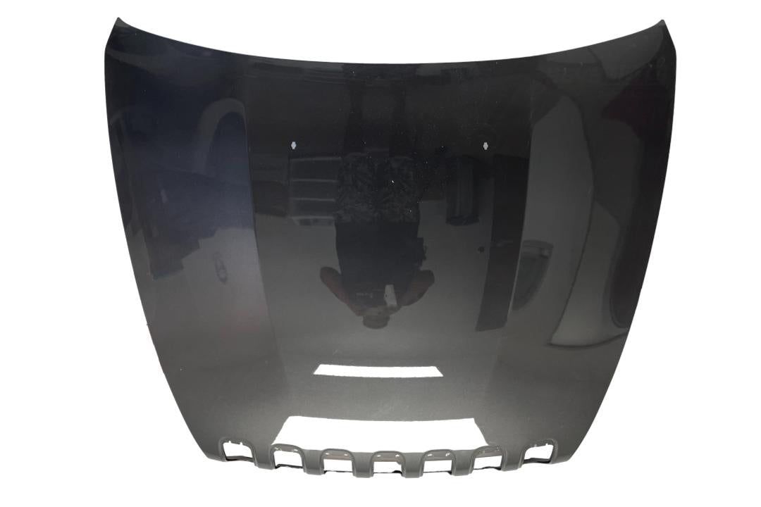 2014-2018 Jeep Cherokee Hood Painted Granite Crystal Metallic (PAU) 68103664AE CH1230302 ReveMoto Painted Auto Parts Replacement