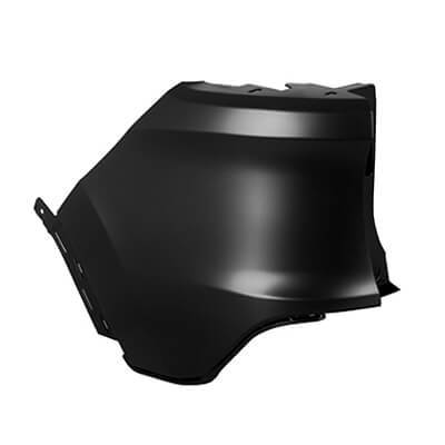 2014-2018 Jeep Cherokee Rear Bumper Extension (w/ Blind Spot Bracket; Driver-Side) - CH1116101