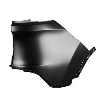 2017 Jeep Cherokee Rear Bumper Extension Painted – ReveMoto