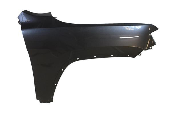 2014-2018 Jeep Grand Cherokee Fender Painted Granite Crystal Metallic (PAU) - Right