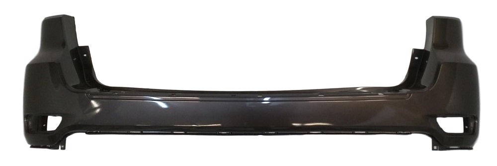 2014-2018 Jeep Grand Cherokee Rear Bumper, w_o Park Assist Painted Granite Crystal Metallic (PAU)