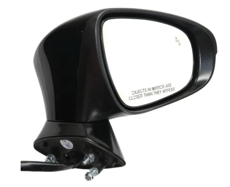 2014-2018 LEXUS GS350 Passenger Side View Mirror - Power; Power Folding; Heated; w Memory; w Turn Signal; w Puddle Light; w Blindspot Detection; wo Auto Dimming 8791030E30C0 (1)