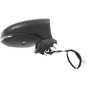 2014-2018 Lexus IS350 Mirror (Passenger Side); Sedan-Power; Manual Folding; Heated; w/ Turn Signal; w/ Puddle Light; w/o Blindspot Detection; LX1321116; 8791053700
