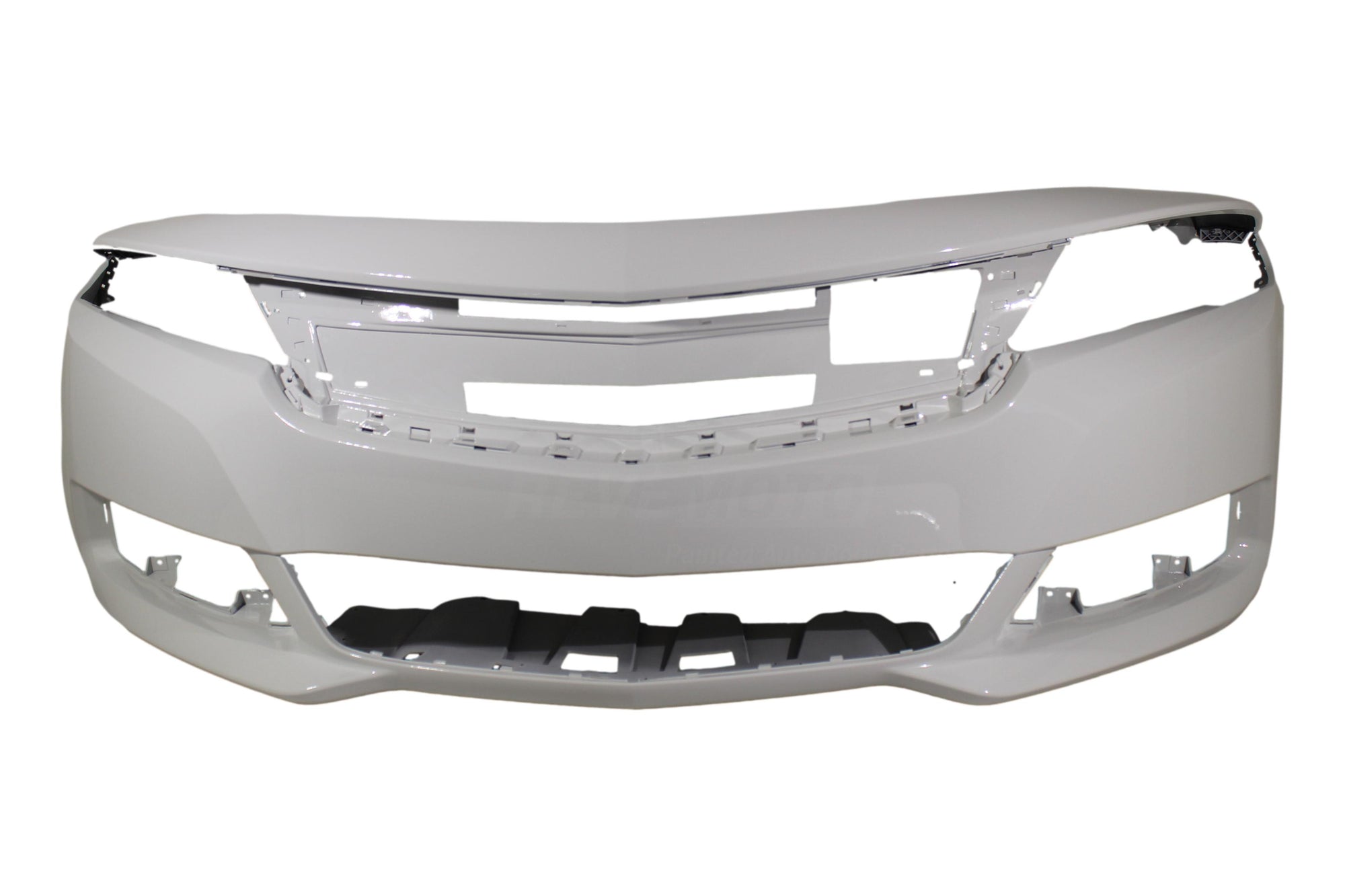 2014-2019 Chevrolet Impala Front Bumper Painted (New Body Style | WITH: Active Shutter | WITHOUT: Adaptive Cruise) WA8624 22990032 GM1000946