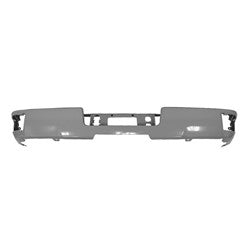 2014-2019 Chevrolet Silverado Rear Bumper Painted (1500 | WITHOUT: Park Assist Sensor Holes) OEMGM1102566