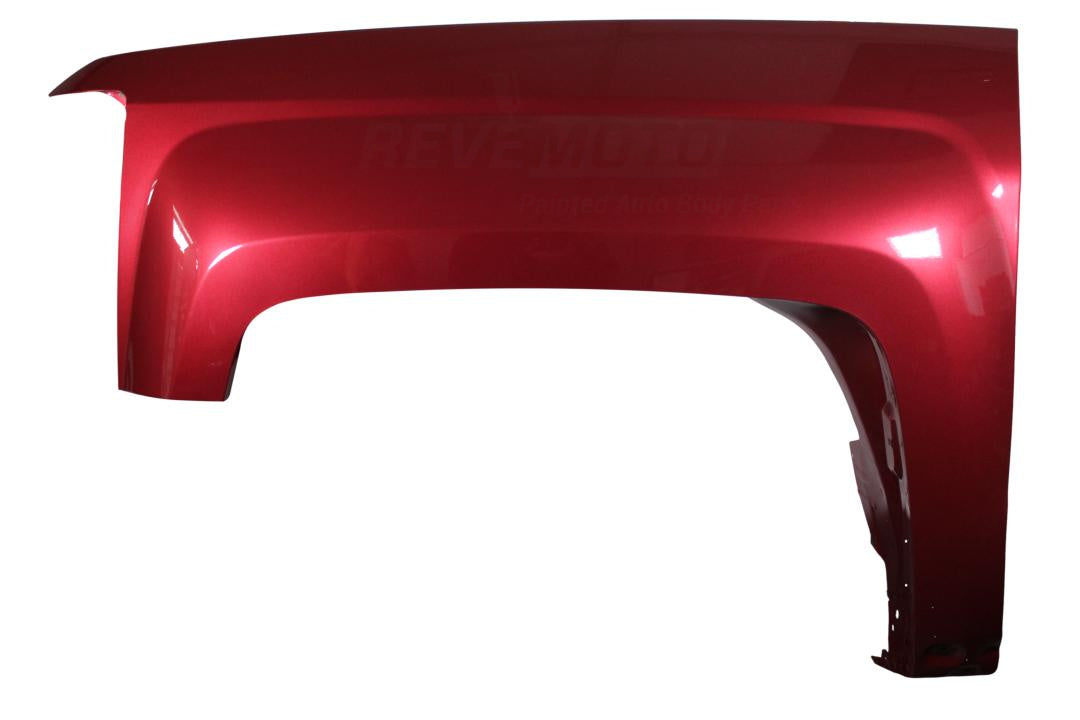 2014-2019 Chevrolet Silverado Fender Sonoma Jewel Metallic (WA412P) 23303551 GM1240385 ReveMoto Painted Auto Parts Replacement 